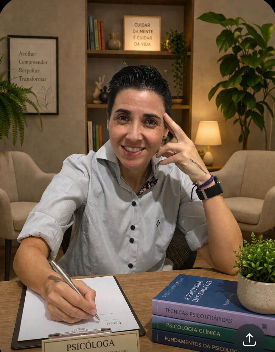 Nathalia Marsiglio, Psicóloga